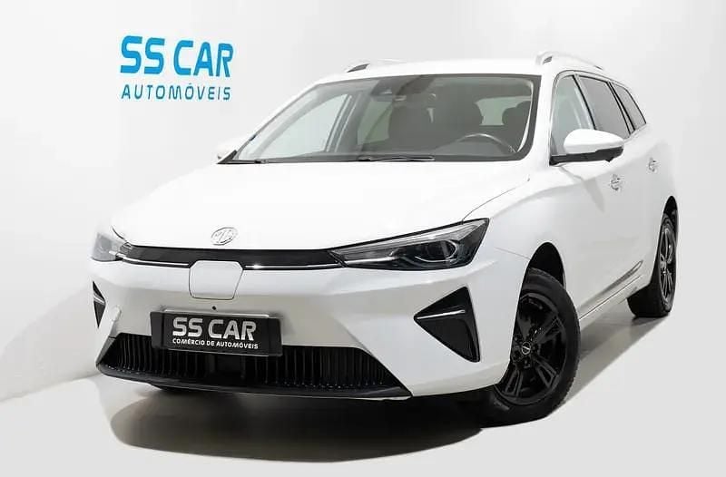 Branco Usado 2022 MG MG5 EV Luxury Carrinha | € 19.950 (Preço justo) - Imagem 1/4