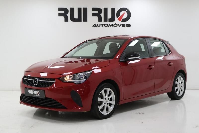 Vermelho Usado 2022 Opel Corsa Edition | € 13.500 (Bom preço) - Imagem 1/4