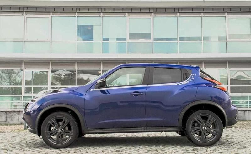 Usado Nissan Juke 116 HP (85 kW) 2017 Azul SUV