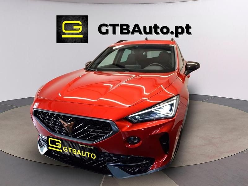Laranja Usado 2023 Cupra Formentor VZ SUV | € 37.999 (Caro) - Imagem 1/4