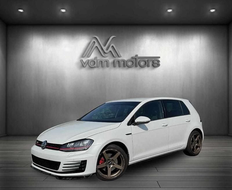 Branco Usado 2015 VW Golf VII GTI | € 19.500 (Super Preço) - Imagem 1/4
