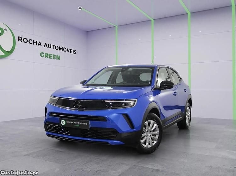 Azul Usado 2022 Opel Mokka-e Edition SUV | € 20.999 (Preço justo) - Imagem 1/1