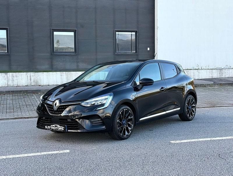 Usado Renault Clio IV 91 HP (66 kW) 2019 Preto