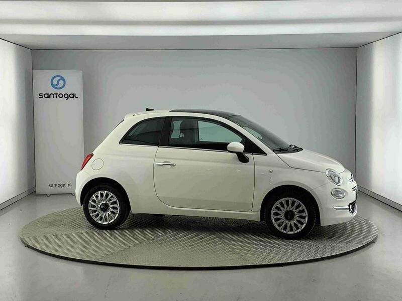Branco Usado 2023 Fiat 500 | € 14.990 (Preço justo) - Imagem 1/4