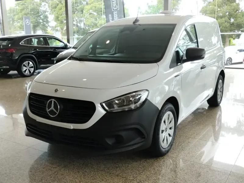 Novo Mercedes eCitan 89 kW (122 HP) 2025 Branco