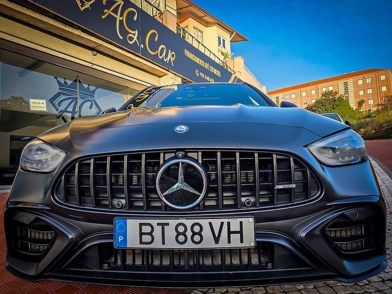 Usado Mercedes C63 AMG AMG 680 HP (500 kW) 2024 Preto Carrinha