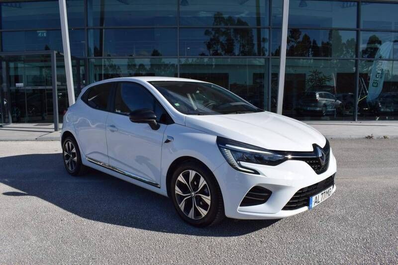 Branco Usado 2021 Renault Clio V | € 14.900 (Preço justo) - Imagem 1/4