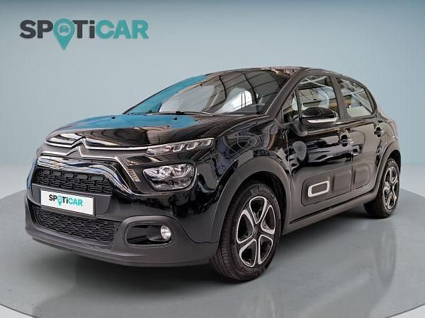 Preto Usado 2024 Citroën C3 PureTech Citadino | € 14.990 (Preço justo) - Imagem 1/4