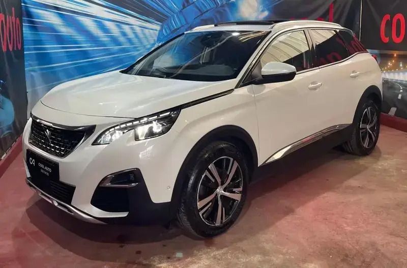 Branco Usado 2020 Peugeot 3008 Allure SUV | € 24.750 (Preço justo) - Imagem 1/4