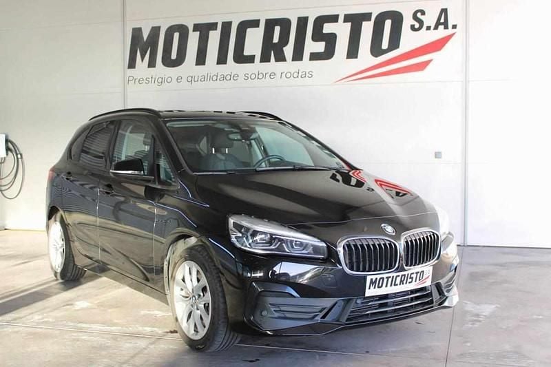 Preto Usado 2020 BMW 225 Carrinha | € 21.500 (Preço justo) - Imagem 1/4