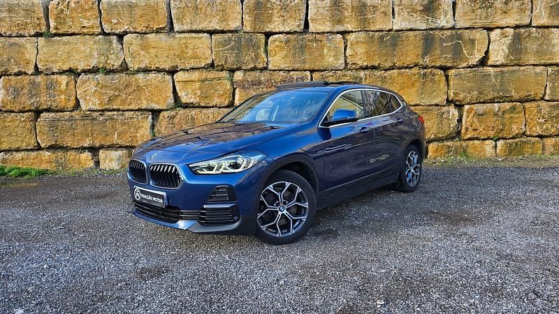 Azul Usado 2021 BMW X2 Advantage SUV | € 29.950 - Imagem 1/4