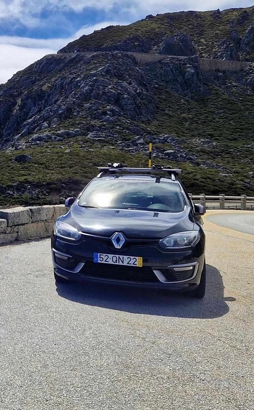 Preto Usado 2015 Renault Mégane Cabriolet Cabrios | € 7.250 - Imagem 1/4