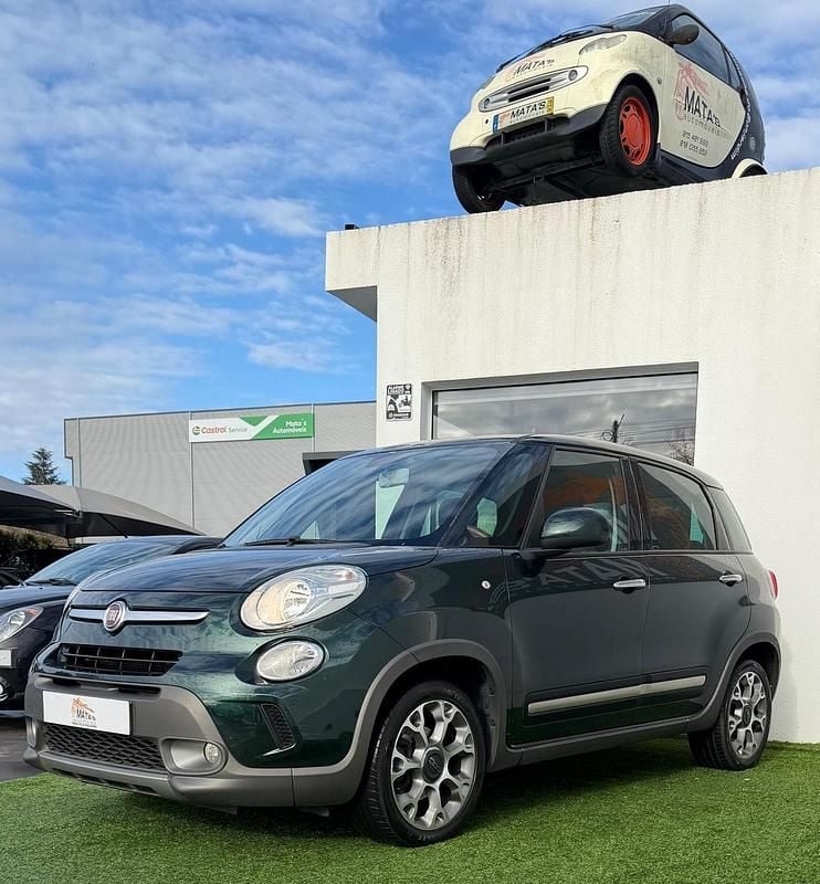 Verde Usado 2016 Fiat 500X SUV | € 9.999 (Preço justo) - Imagem 1/4