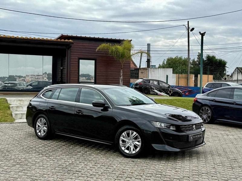 Usado Peugeot 508 131 HP (96 kW) 2021 Preto Carrinha