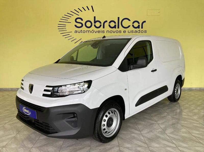 Branco Usado 2024 Peugeot Partner Van | € 24.000 (Preço elevado) - Imagem 1/4