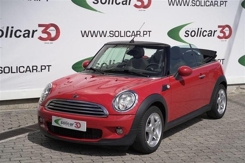 Vermelho Usado 2009 Mini Cooper Cabriolet Cabrios | € 11.500 - Imagem 1/4