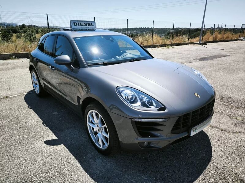 Usado Porsche Macan S 258 HP (189 kW) 2014 Cinza SUV