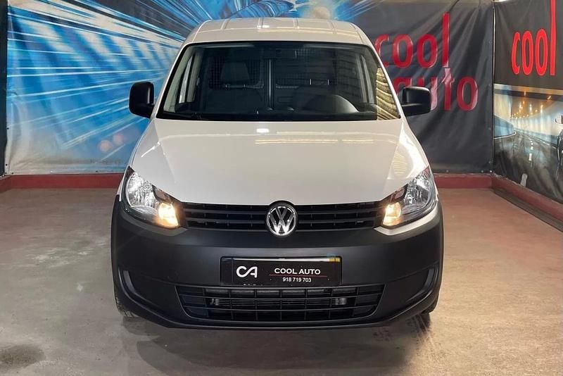 Usado VW Caddy 75 HP (55 kW) 2017 Branco Monovolume