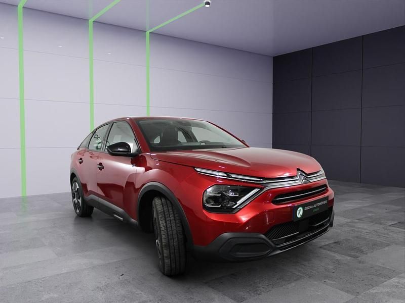 Usado Citroën e-C4 100 kW (136 HP) 2024 Vermelho SUV