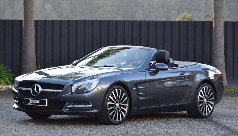 Antracite Usado 2012 Mercedes SL350 Cabrios | € 44.000 - Imagem 1/4