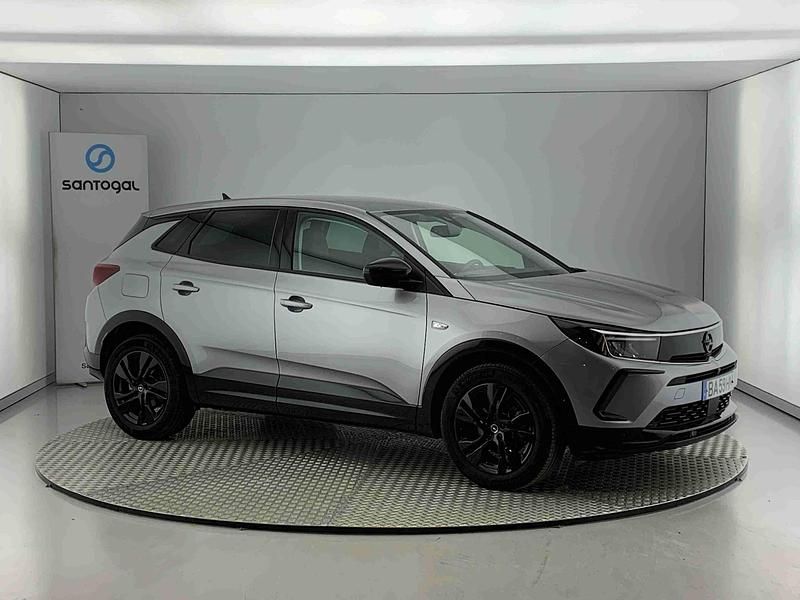 Cinzento Usado 2023 Opel Grandland X SUV | € 25.490 (Preço justo) - Imagem 1/4