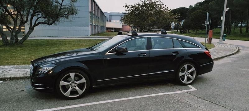 Usado 2013 Mercedes CLS250 Shooting Brake Carrinha | € 23.000 - Imagem 1/4