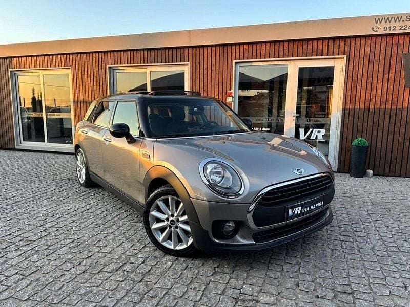 Usado Mini One D 116 HP (85 kW) 2016 Cinza Citadino