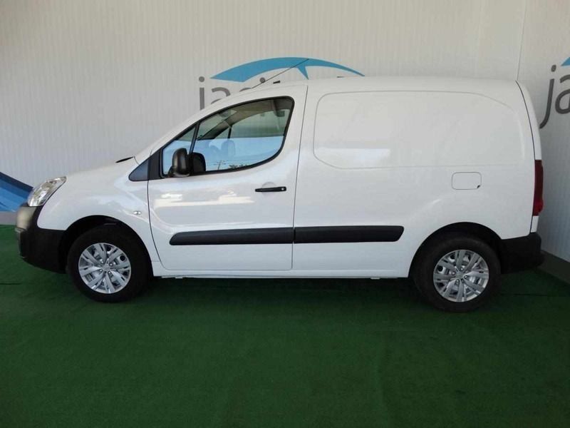 Usado Peugeot Partner 75 HP (55 kW) 2018 Branco Monovolume