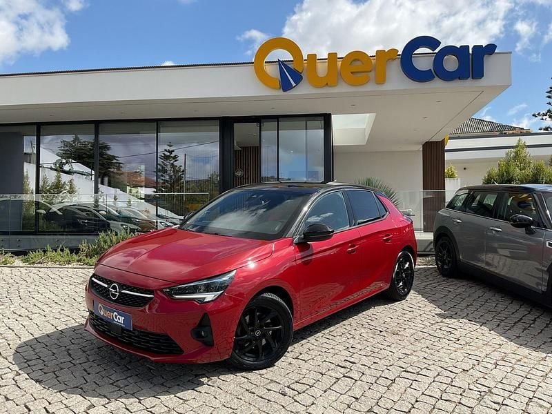 Vermelho Usado 2021 Opel Corsa Edition | € 13.900 (Preço justo) - Imagem 1/4