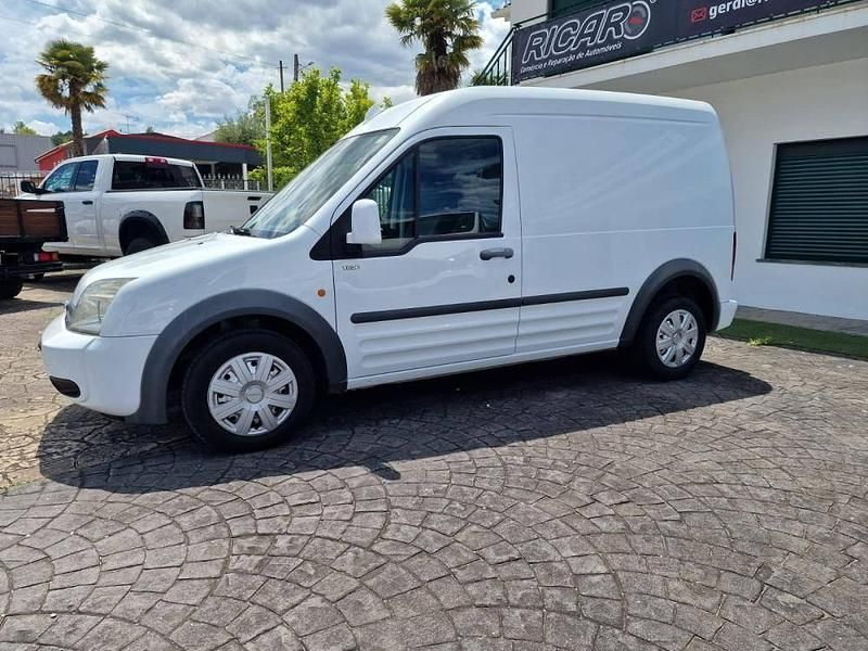 Usado Ford Transit Connect 90 HP (66 kW) 2006 Branco Monovolume