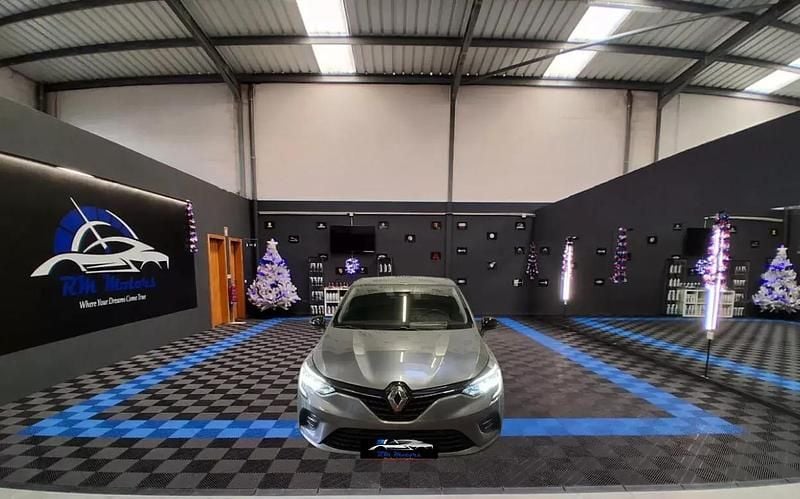 Cinza Usado 2023 Renault Clio V Evolution | € 14.990 (Bom preço) - Imagem 1/4