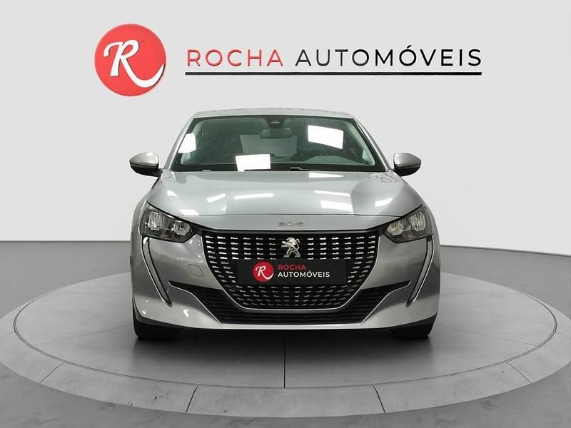 Usado Peugeot 208 Allure 101 HP (74 kW) 2019 Cinza Citadino