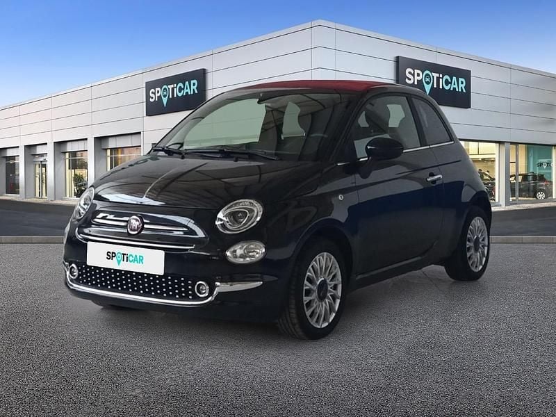 Preto Usado 2023 Fiat 500C Dolcevita Cabrios | € 14.350 (Preço justo) - Imagem 1/4