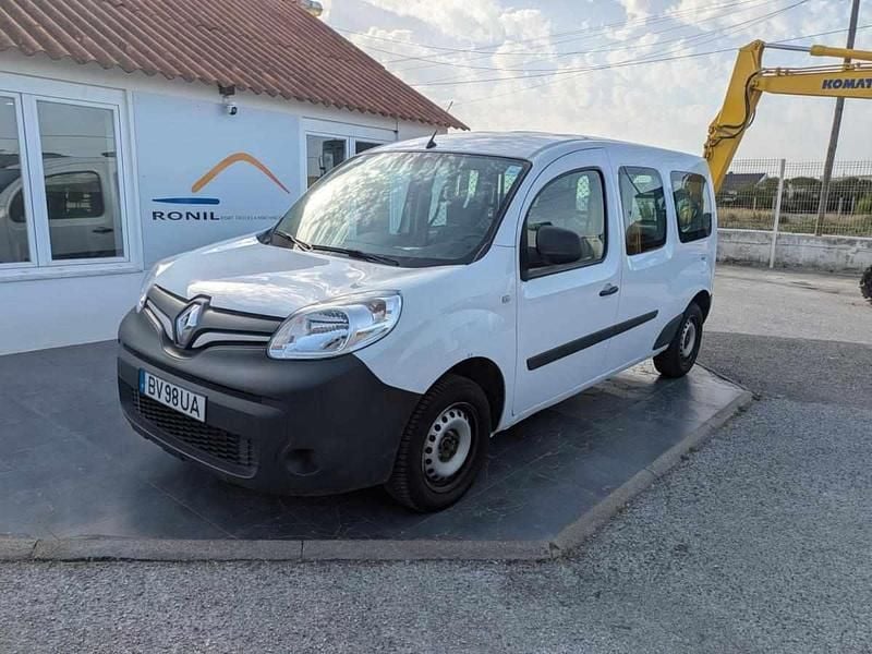 Branco Usado 2021 Renault Kangoo Monovolume | € 10.000 - Imagem 1/4
