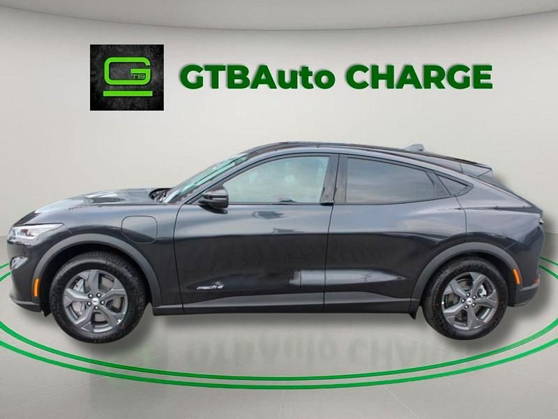 Preto Usado 2022 Ford Mustang Mach-E Basis SUV | € 35.900 (Preço justo) - Imagem 1/4