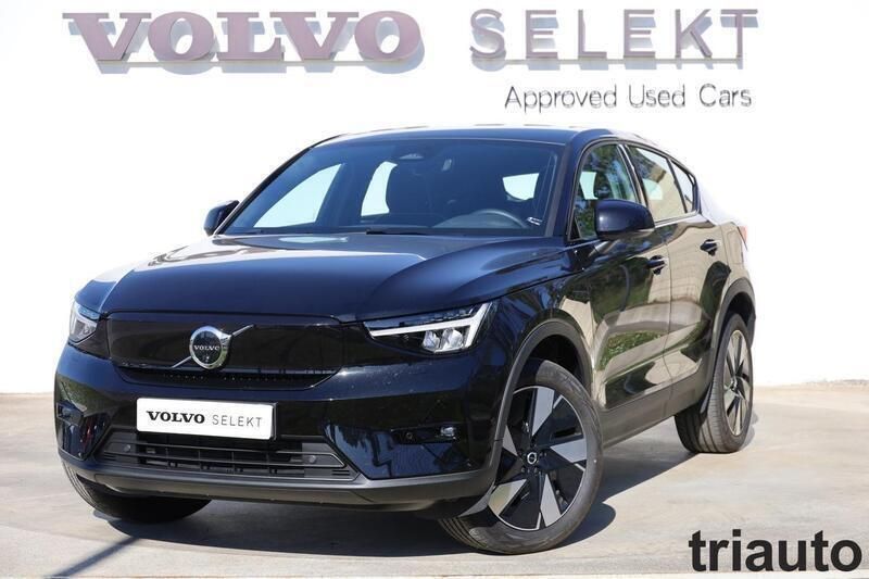 Onyx black Usado 2023 Volvo C40 Ultimate SUV | € 44.700 (Preço justo) - Imagem 1/4