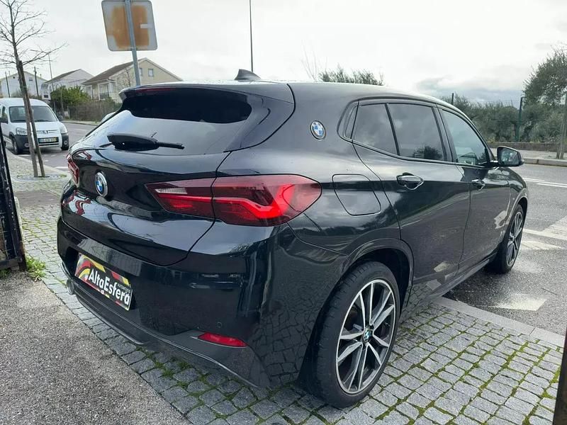 Usado BMW X2 116 HP (85 kW) 2021 Preto SUV