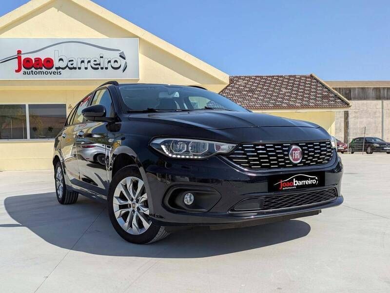 Preto Usado 2020 Fiat Tipo Wagon Carrinha | € 10.900 (Preço justo) - Imagem 1/4