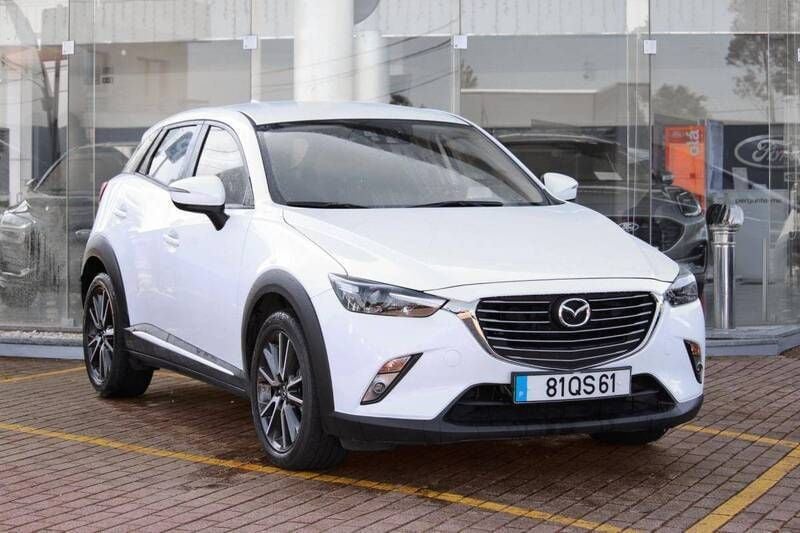 Branco Usado 2016 Mazda CX-3 SUV | € 15.990 (Preço elevado) - Imagem 1/4