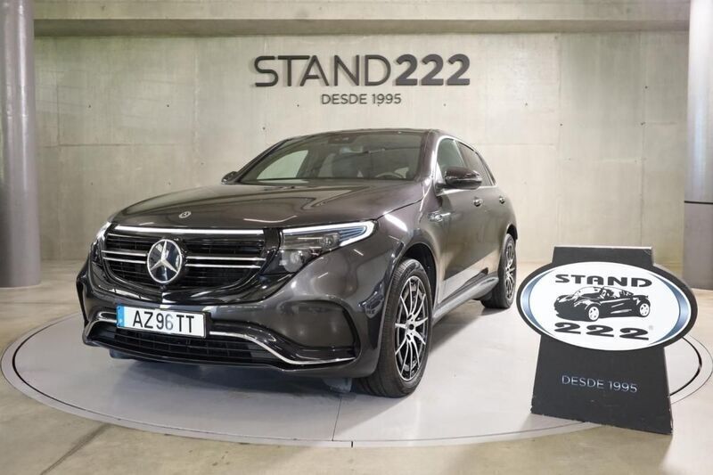 Cinza Usado 2023 Mercedes EQC400 SUV | € 49.900 (Caro) - Imagem 1/4