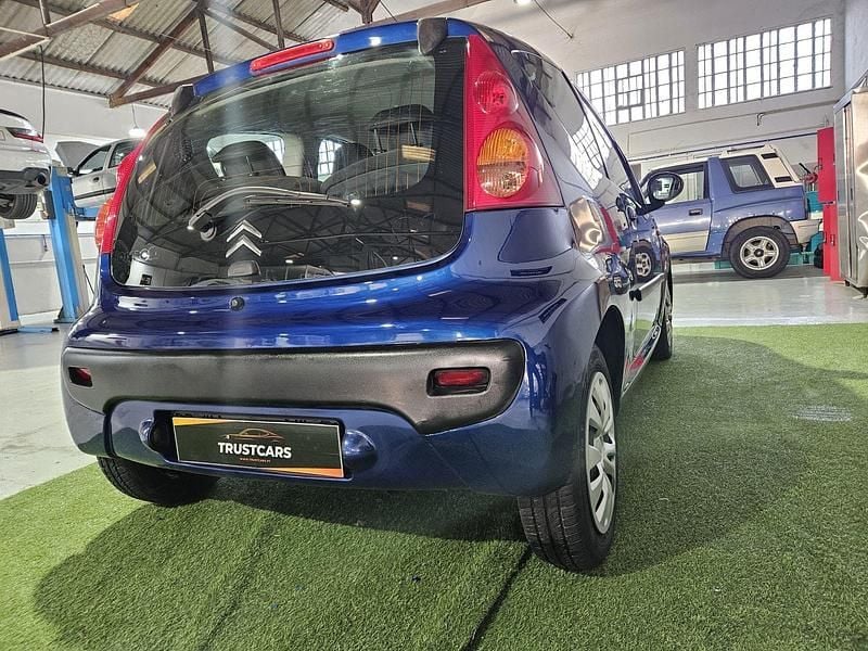Usado Citroën C1 68 HP (50 kW) 2008 Azul Citadino