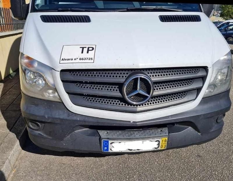 Branco Usado 2018 Mercedes Sprinter Van | € 30.000 - Imagem 1/3