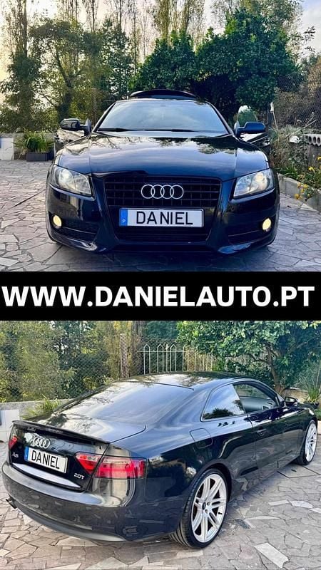 Preto Usado 2011 Audi A5 Coupé | € 16.850 (Bom preço) - Imagem 1/4