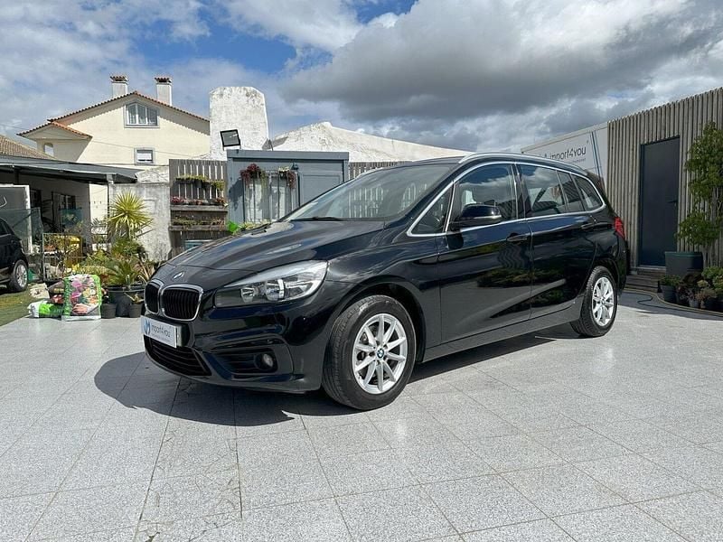 Usado BMW 216 Active Tourer Advantage 116 HP (85 kW) 2016 Preto Monovolume