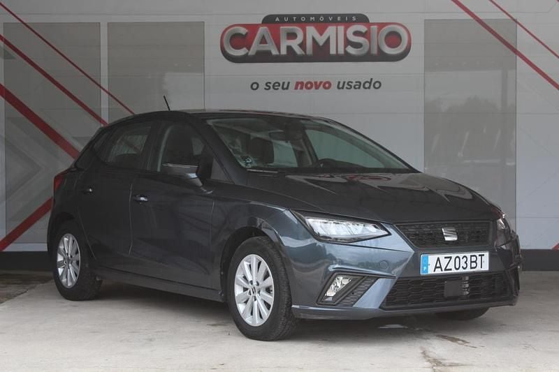 Cinza Usado 2023 Seat Ibiza Style | € 13.400 (Super Preço) - Imagem 1/4