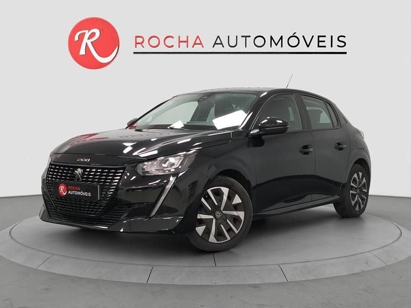 Preto Usado 2020 Peugeot 208 Active Citadino | € 12.689 (Preço justo) - Imagem 1/4