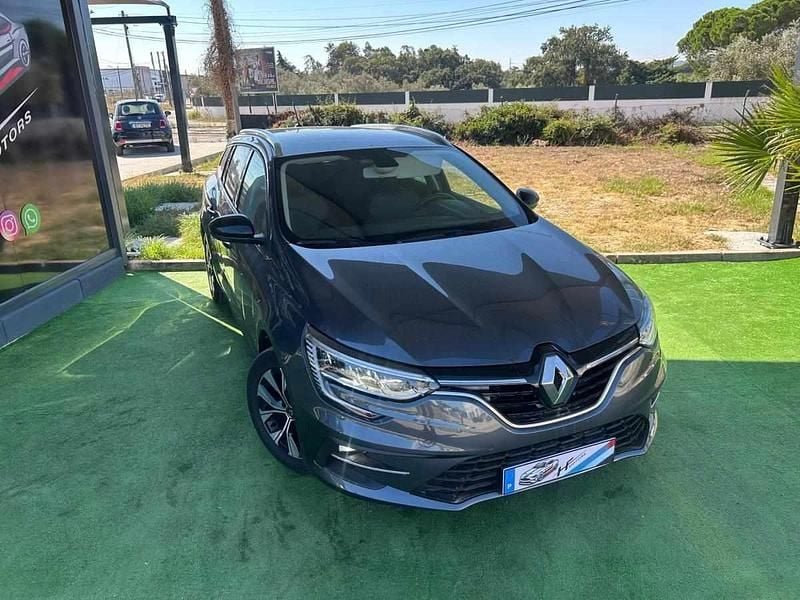 Usado Renault Mégane IV 115 HP (84 kW) 2022 Cinzento Carrinha