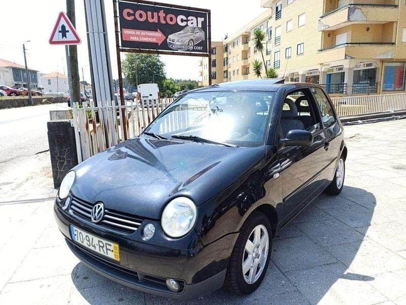 Preto Usado 2001 VW Lupo Citadino | € 2.065 - Imagem 1/4