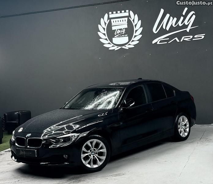Usado BMW 318 Exclusive 143 HP (105 kW) 2016 Preto Sedan