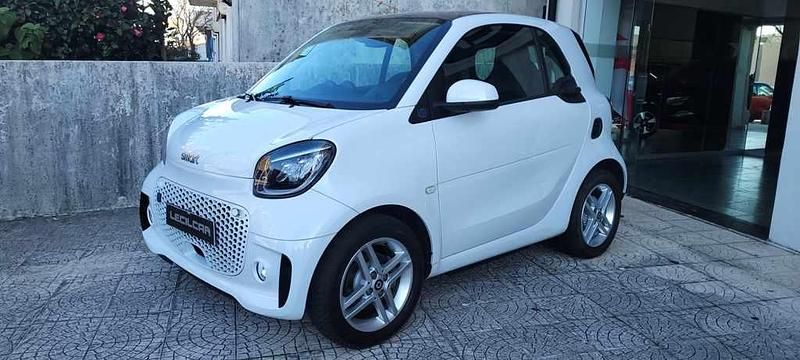 Usado Smart ForTwo Electric Drive 60 kW (82 HP) 2020 Branco